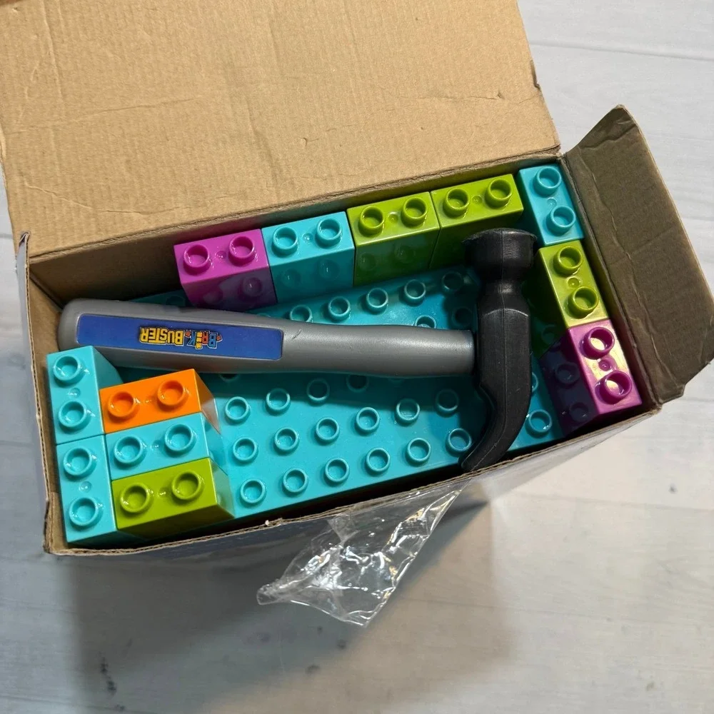Strictly Brik Buster Construction Toppling‎ Tower Game Bricks building blocks